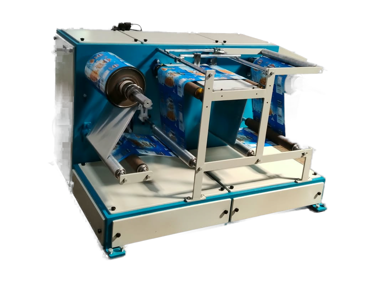 Doctoring Rewinding Machine 4